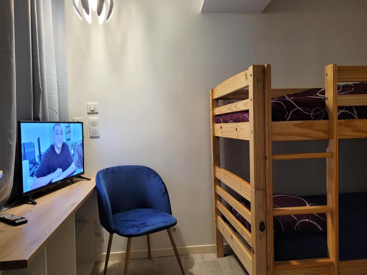 L'Etablissement La Plage A 2 Pas, Vous Propose 4 Appartements Neufs, Netflix, Lits Faits A Votre Arrivee, Serviettes De Toilette, Menage, Wifi, En Hyper Centre ,Plage A 100M, Box A Velos, Paiement 3 Fois Sans Frais, Prix Tout Compris ディエップ エクステリア 写真