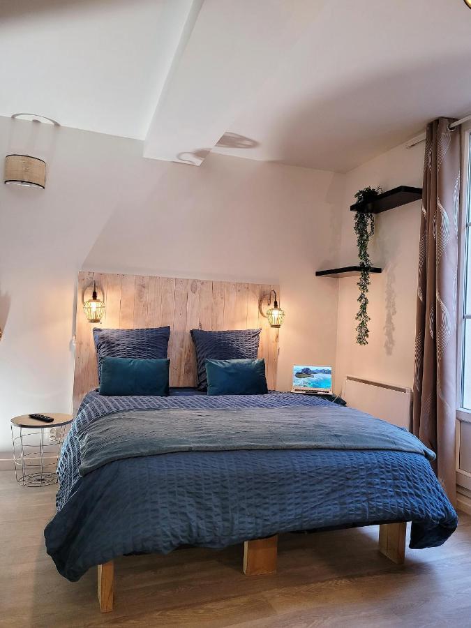 L'Etablissement La Plage A 2 Pas, Vous Propose 4 Appartements Neufs, Netflix, Lits Faits A Votre Arrivee, Serviettes De Toilette, Menage, Wifi, En Hyper Centre ,Plage A 100M, Box A Velos, Paiement 3 Fois Sans Frais, Prix Tout Compris ディエップ エクステリア 写真