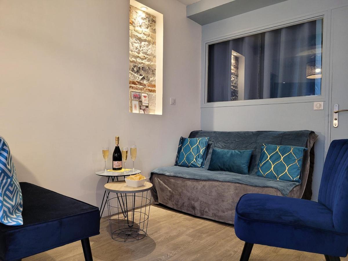 L'Etablissement La Plage A 2 Pas, Vous Propose 4 Appartements Neufs, Netflix, Lits Faits A Votre Arrivee, Serviettes De Toilette, Menage, Wifi, En Hyper Centre ,Plage A 100M, Box A Velos, Paiement 3 Fois Sans Frais, Prix Tout Compris ディエップ エクステリア 写真