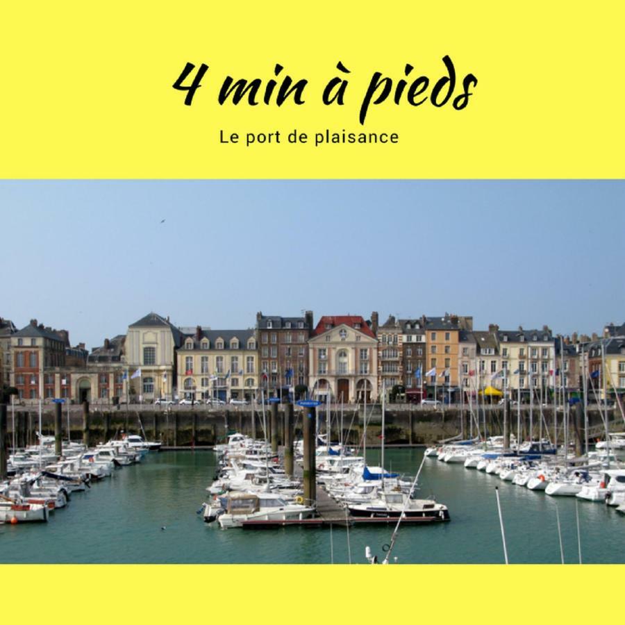 L'Etablissement La Plage A 2 Pas, Vous Propose 4 Appartements Neufs, Netflix, Lits Faits A Votre Arrivee, Serviettes De Toilette, Menage, Wifi, En Hyper Centre ,Plage A 100M, Box A Velos, Paiement 3 Fois Sans Frais, Prix Tout Compris ディエップ エクステリア 写真